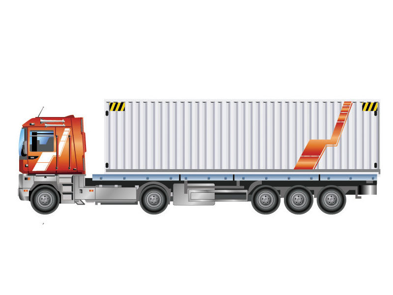 集装箱卡车运输